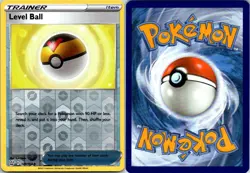 Level Ball 129/163 UC Battle Styles Pokemon Reverse Holo NM - Image 3