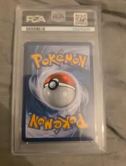 Pokemon Team Rocket's Meowth, 203/182, PSA10, Gem Mint, Destined Rivals Set - Image 2