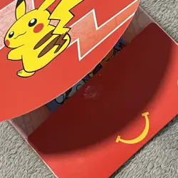 McDonald’s Pokemon TCG 2021 25th Anniversary Happy Meal 2 Packs Pikachu - Image 3