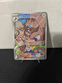 Pokemon TCG Arven's Greedent 205/182 Destined Rivals - Image 1