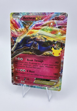 Xerneas EX, Pokemon Near Mint, Celebrations Classic Collection, 97/146 - Image 1