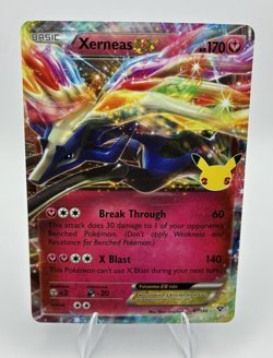 Xerneas EX, Pokemon Near Mint, Celebrations Classic Collection, 97/146 - Image 3
