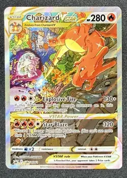 Pokemon CHARIZARD VSTAR Sword & Shield Promo SWSH262 - Image 1