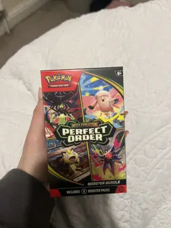 Pokemon Perfect Order Booster Bundle (6 Booster Packs) - New & Sealed - Image 1