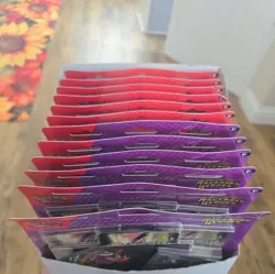 Pokemon Mega Evolution Ascended Heroes Tech Sticker Collection x12 box bundle - Image 2