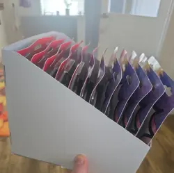 Pokemon Mega Evolution Ascended Heroes Tech Sticker Collection x12 box bundle - Image 3