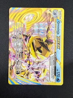 Greninja-Break - 41/122 - Rare Break BREAKPoint - Pokemon (LP) - Image 1