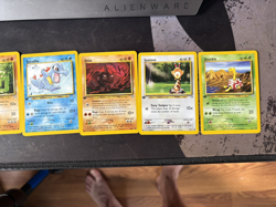 Lot of 16 Pokemon TCG 1st Edition Neo Genesis Commons/Uncommons NM/LP+ - Image 1