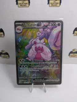 Tinkaton ex - 262/193 - Pokemon Paldea Evolved Special Illustration Rare - Image 1