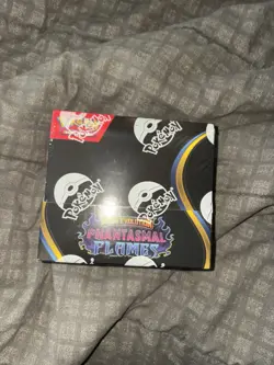 Pokemon TCG: Mega Evolution Phantasmal Flames Booster Box Sealed - Image 1