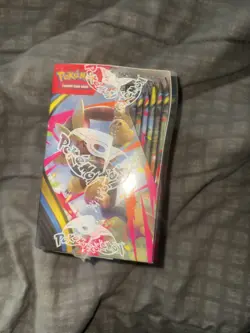 Pokemon TCG: Mega Evolution Phantasmal Flames Booster Box Sealed - Image 2