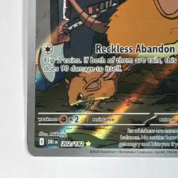 Team Rocket's Raticate Illustration Rare Sv10: Destined Rivals Holo Stage 1 90 … - Image 5