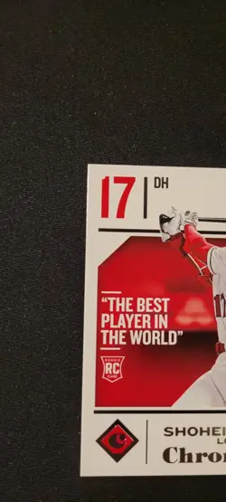 2018 Panini Chronicles - Shohei Ohtani #30 Rookie Card RC Los Angeles Angels - Image 2