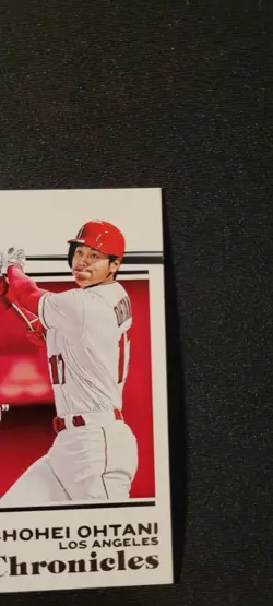 2018 Panini Chronicles - Shohei Ohtani #30 Rookie Card RC Los Angeles Angels - Image 3
