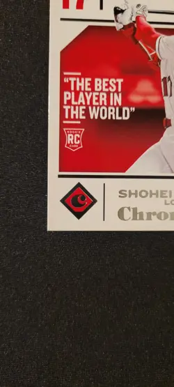 2018 Panini Chronicles - Shohei Ohtani #30 Rookie Card RC Los Angeles Angels - Image 4
