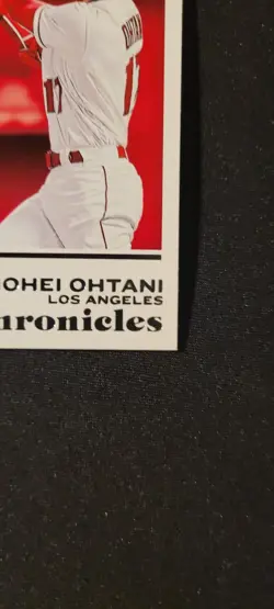 2018 Panini Chronicles - Shohei Ohtani #30 Rookie Card RC Los Angeles Angels - Image 5