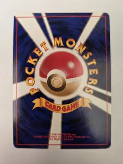 Pokemon Card Mew No.151 Southern Islands Card Reverse Holo Japanese LP - Image 3