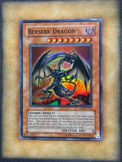 Yugioh Berserk Dragon DR1-EN181 Super Rare LP - Image 1