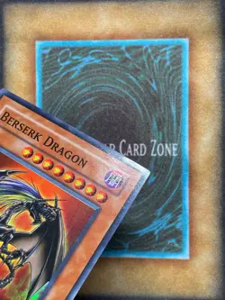 Yugioh Berserk Dragon DR1-EN181 Super Rare LP - Image 2