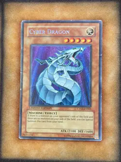Yugioh Cyber Dragon CT03-EN002 Secret Rare Limited Edition HP - Image 1