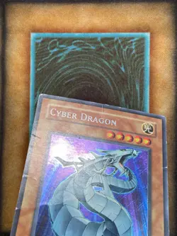 Yugioh Cyber Dragon CT03-EN002 Secret Rare Limited Edition HP - Image 2