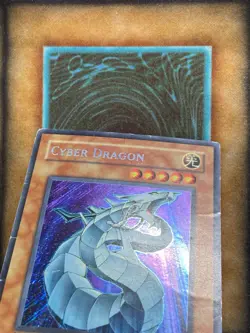 Yugioh Cyber Dragon CT03-EN002 Secret Rare Limited Edition HP - Image 3