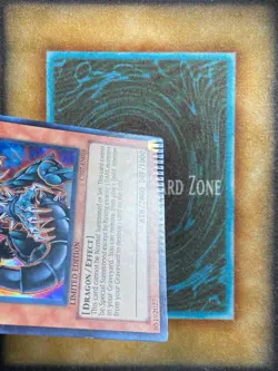 Yugioh Dark Armed Dragon CT07-EN016 Super Rare Limited Edition CRIMPED - Image 2