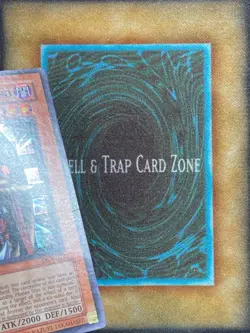 Yugioh Terrorking Archfiend DCR-072 Super Rare 1st Ed MP - Image 2