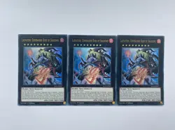 3x RA05-EN051 Laevatein, Generaider Boss of Shadows Ultra Rare 1st Ed YuGiOh - Image 1