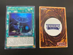 Yugioh Magikey World DAMA-EN057 Ultra Rare 1st Edition Near Mint - Image 1