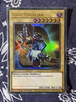 Dark Magician LC01-EN005 Yu-Gi-Oh Legendary Collection 1 Limited Edition - Image 1
