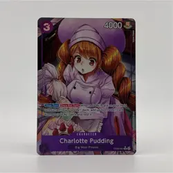 Namco Charlotte Pudding Parallel Rare Foil OP08-067 Two Legends 4000 Character - Image 1