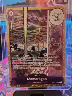 One Piece Mamaragan OP15-078 SR FOIL N/M - Image 2