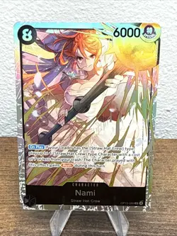 Nami OP15-086 SR One Piece Adventure On Kami’s Island Near Mint - Image 1