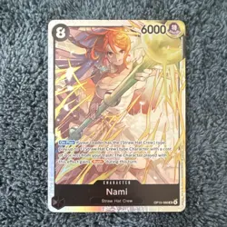 Bandai Nami OP15-086 One Piece CCG Special Holo Character 6000 Power - Image 1