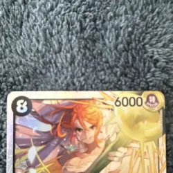 Bandai Nami OP15-086 One Piece CCG Special Holo Character 6000 Power - Image 2