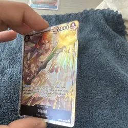 Bandai Nami OP15-086 One Piece CCG Special Holo Character 6000 Power - Image 4