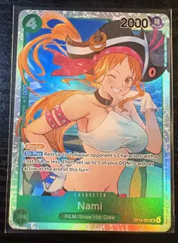 One Piece | Nami | OP14-031 | Super Rare (SR) | NM - Image 1
