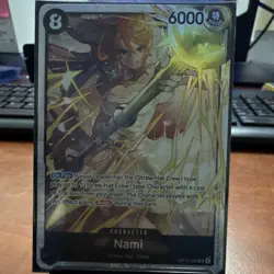 Bandai Nami OP15-086 SR 6000 Attack Character One Piece CCG English - Image 1