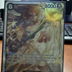 Bandai Nami OP15-086 SR 6000 Attack Character One Piece CCG English - Image 2