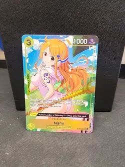 Nami (Full Art) ST29-008 Starter Deck 29: Egghead Foil One Piece TCG PROMO - Image 1