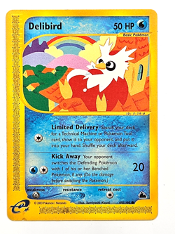 Pokemon TCG: Delibird 49/144 Skyridge MP - Image 1