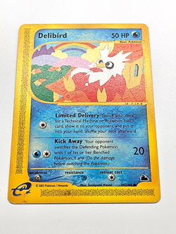 Pokemon TCG: Delibird 49/144 Skyridge MP - Image 2