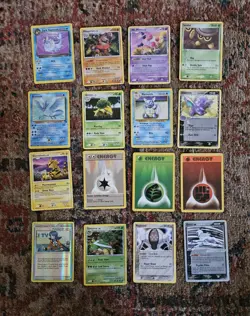 Pokemon TCG 16 Card Lot World Championships 2007 w/ Absol ex, Dark Vaporeon - Image 1