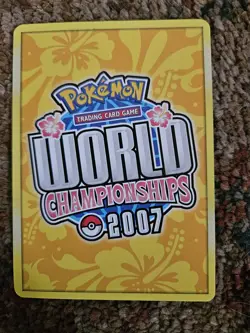 Pokemon TCG 16 Card Lot World Championships 2007 w/ Absol ex, Dark Vaporeon - Image 3
