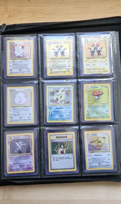 Pokemon Binder. Vintage Card Lot Charizard Blastoise Lugia WOTC. 84 Card Lot. - Image 3