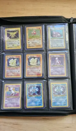 Pokemon Binder. Vintage Card Lot Charizard Blastoise Lugia WOTC. 84 Card Lot. - Image 4