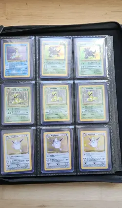 Pokemon Binder. Vintage Card Lot Charizard Blastoise Lugia WOTC. 84 Card Lot. - Image 5