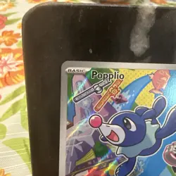 Popplio Full Art Promo Holo 043 Pokemon TCG Card 70HP Water - Image 2