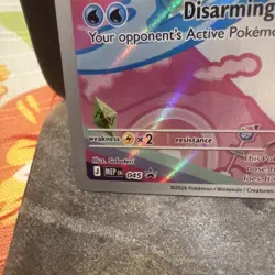 Popplio Full Art Promo Holo 043 Pokemon TCG Card 70HP Water - Image 5